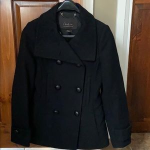 Black Aritiza Pea Coat